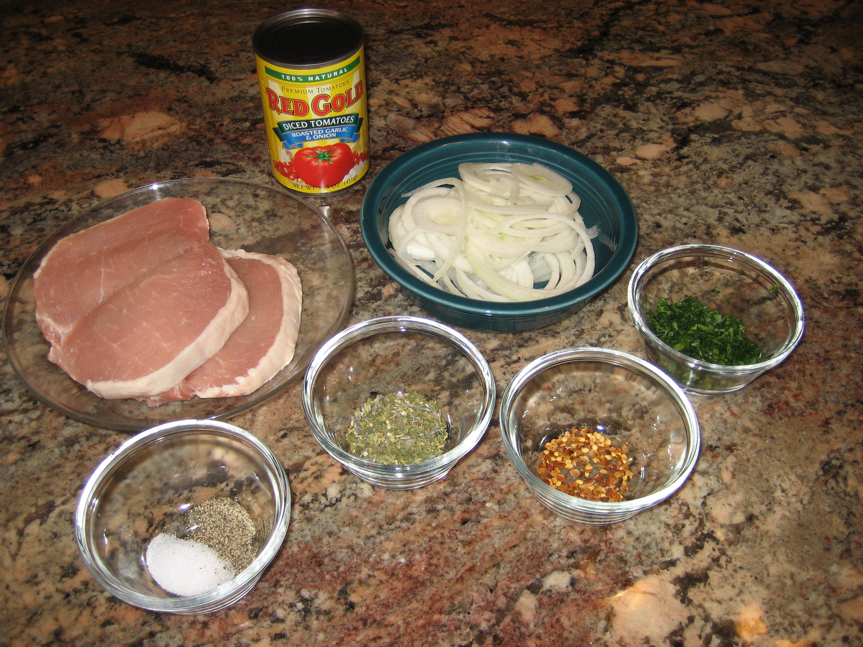 How do you make smothered pork chops?
